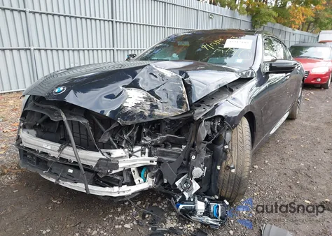 2021 BMW 840I Gran Coupe xDrive z USA, uszkodzony, nr VIN WBAGV4C06MCG43640